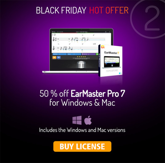 EarMaster Blackfriday