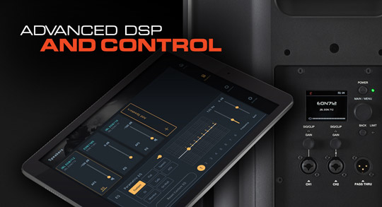JBL EON700 control app