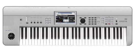 Korg Krome61 platinum k