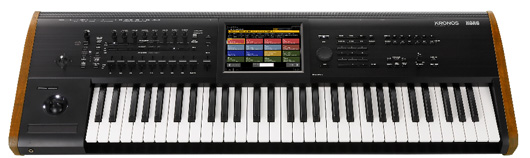 Korg Kronos2015 felul