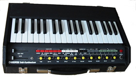 Wersi Bass synth