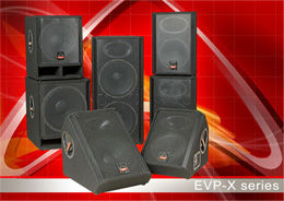 Wharfedale EVPX hangfalak