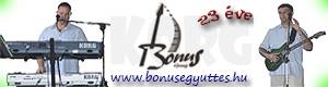 Bonus zenekar logo