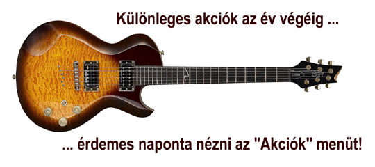 Gitár akciók