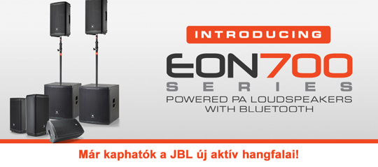 JBL PRX400 hangfalak