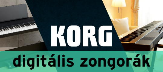 Korg digitális zongorák